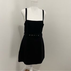 FRENCH CONNECTION BLACK MINI DRESS